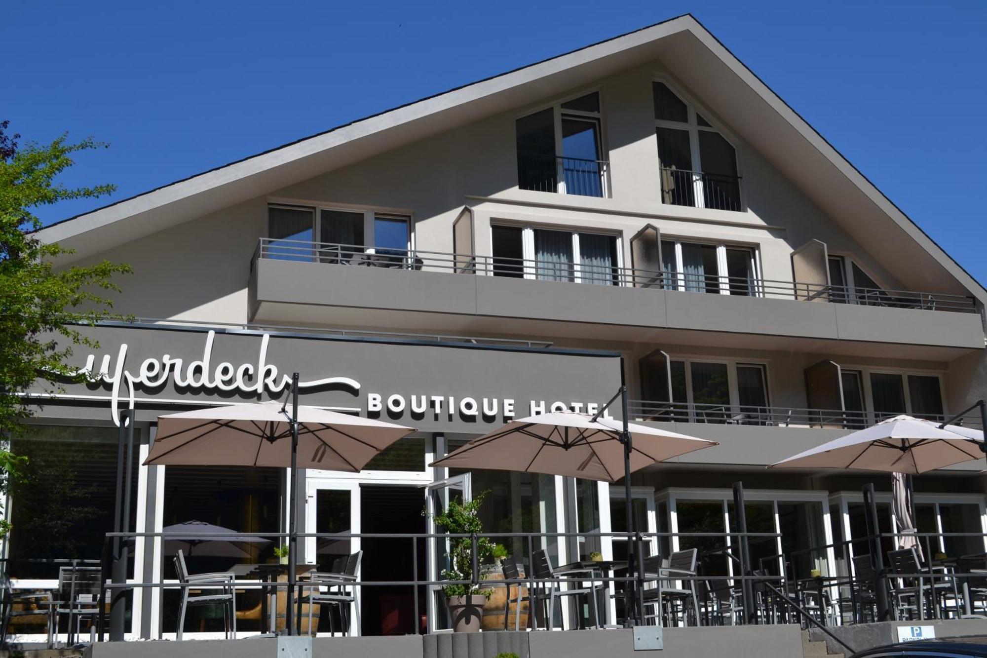 Uferdeck - Boutique Hotel Traben-Trarbach Exterior foto