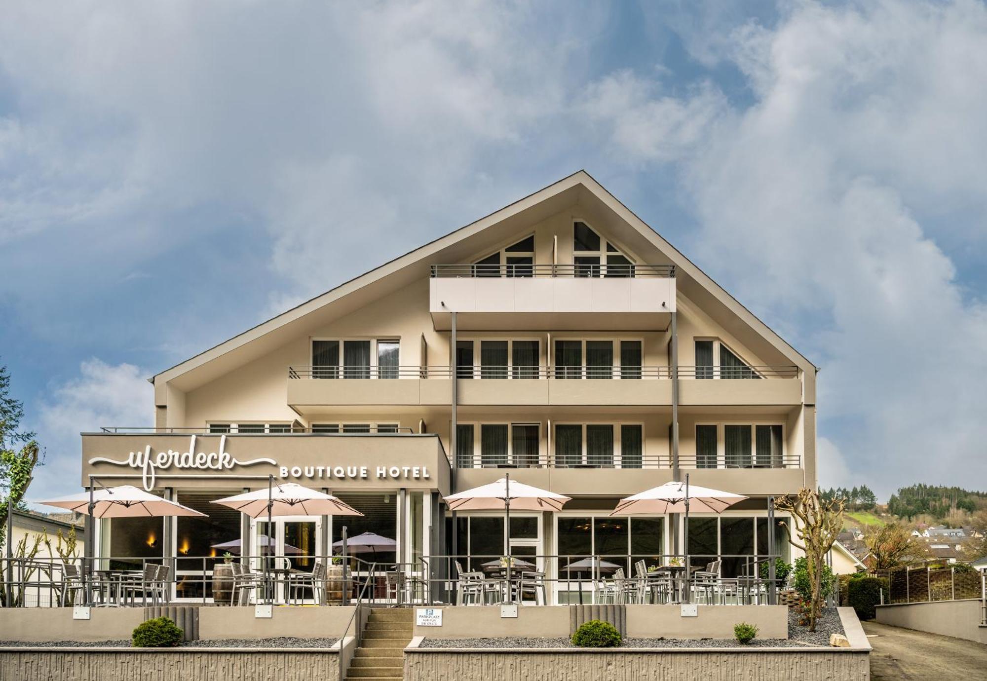 Uferdeck - Boutique Hotel Traben-Trarbach Exterior foto